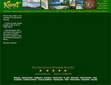 Tablet Screenshot of kismetsj.com